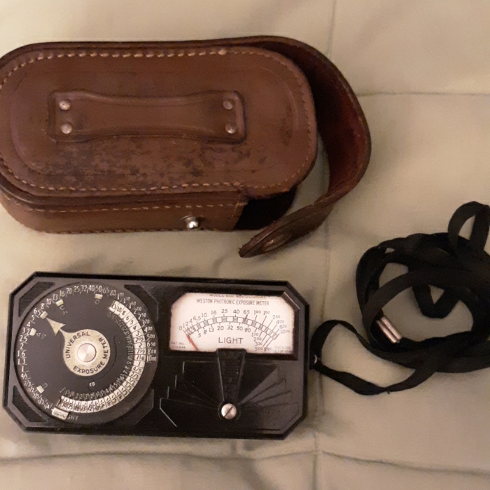 Weston Universal Photronic Exposure Meter